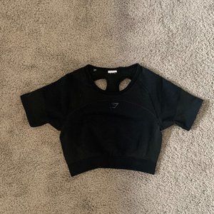 NWOT Gymshark Ultra Seamless Crop Top